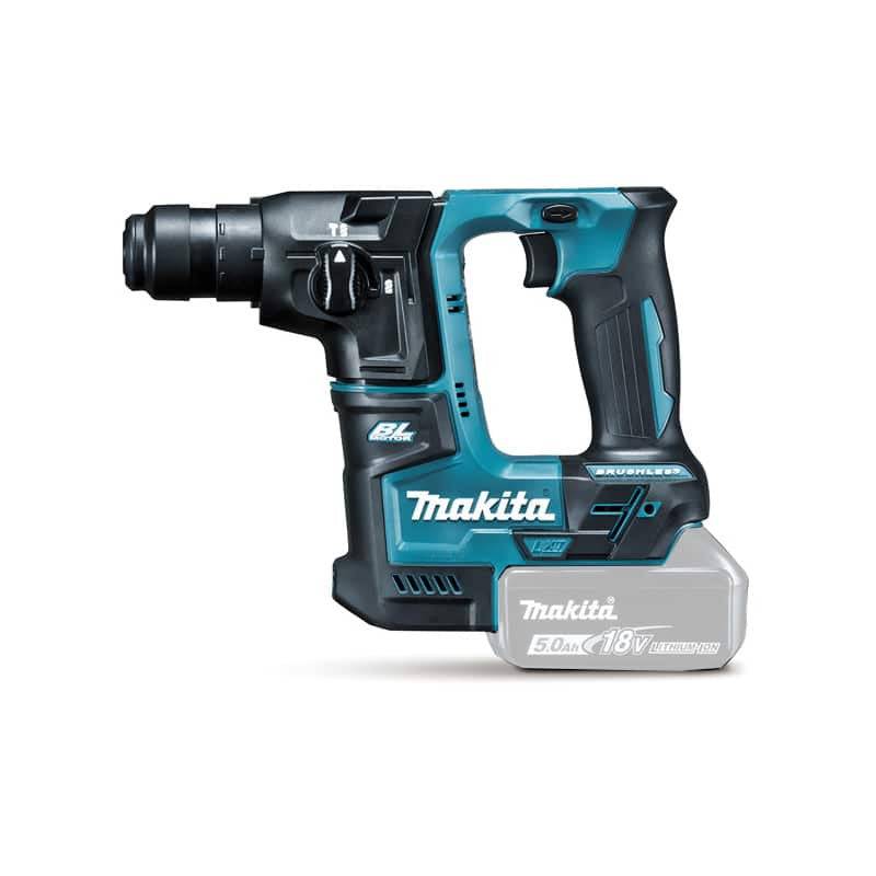Perforateur SDS-Plus 18V LXT 1,2 J -Produit seul- en MAKPAC - MAKITA DHR171ZJ-1-3