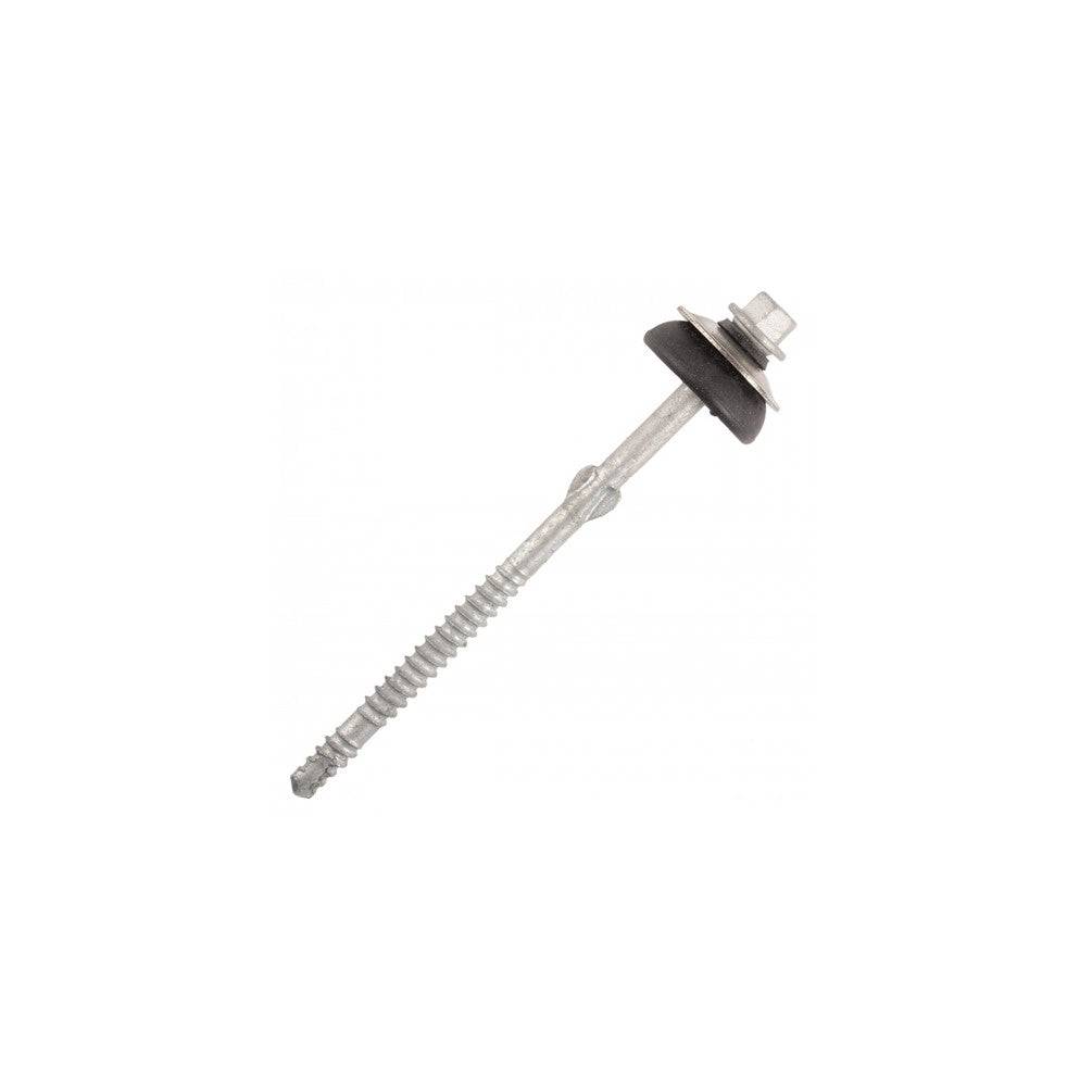 Vis étanches pour fibres-ciment D. 6,5 mm L. 130 mm FIBROTOP-W TH8 pour le bois - 100 PCS - SCELL-IT-0