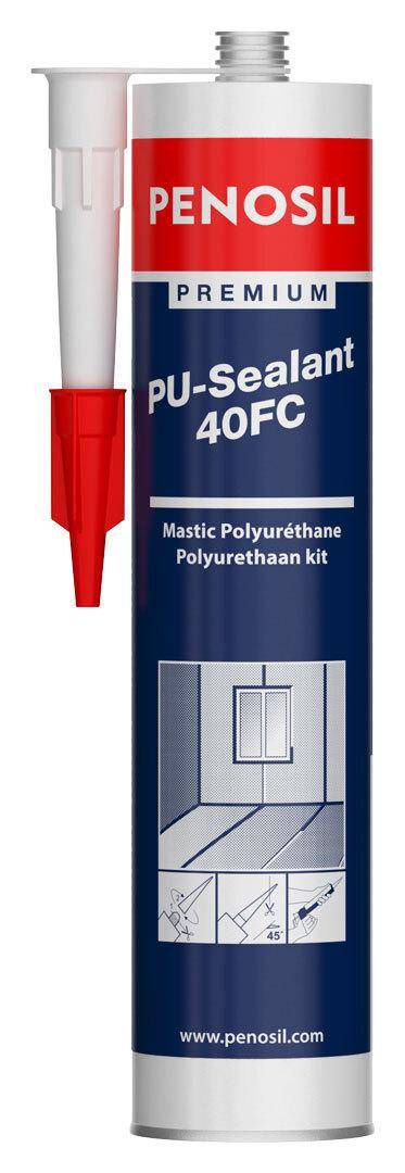 PENOSIL Premium PU Sealant 40-FC mastic-colle durcissant à l'humidité - Blanc - 300ml-0