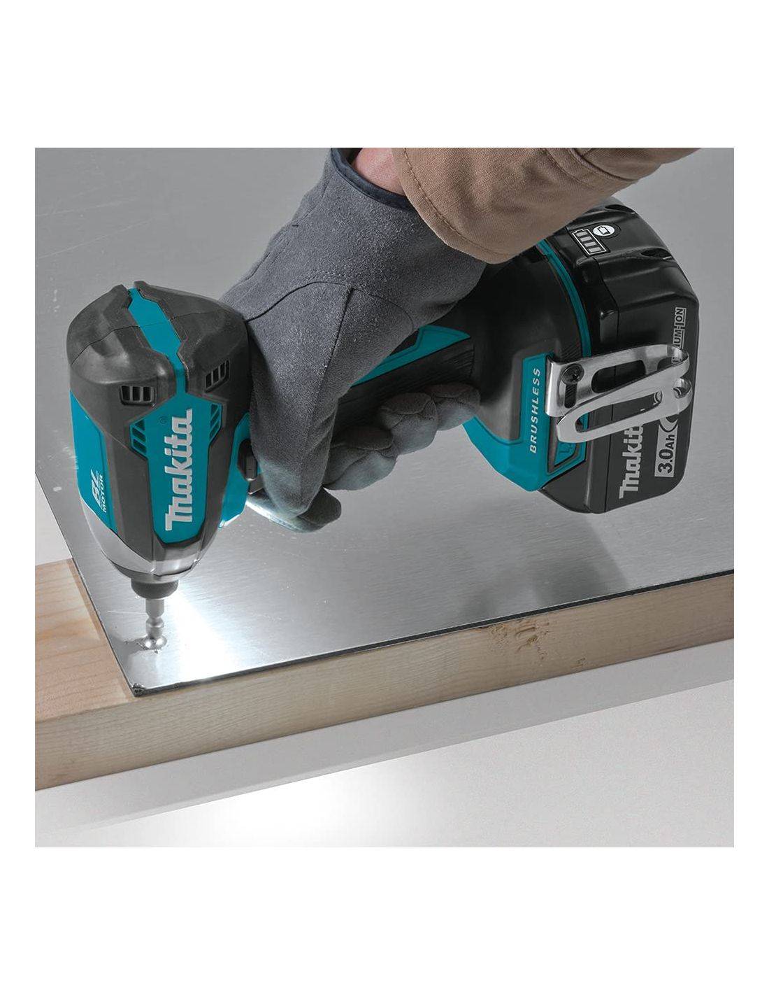 Visseuse à chocs 18V LXT 170Nm -2x4.0 Ah- en MAKPAC - MAKITA DTD153RMJ-4