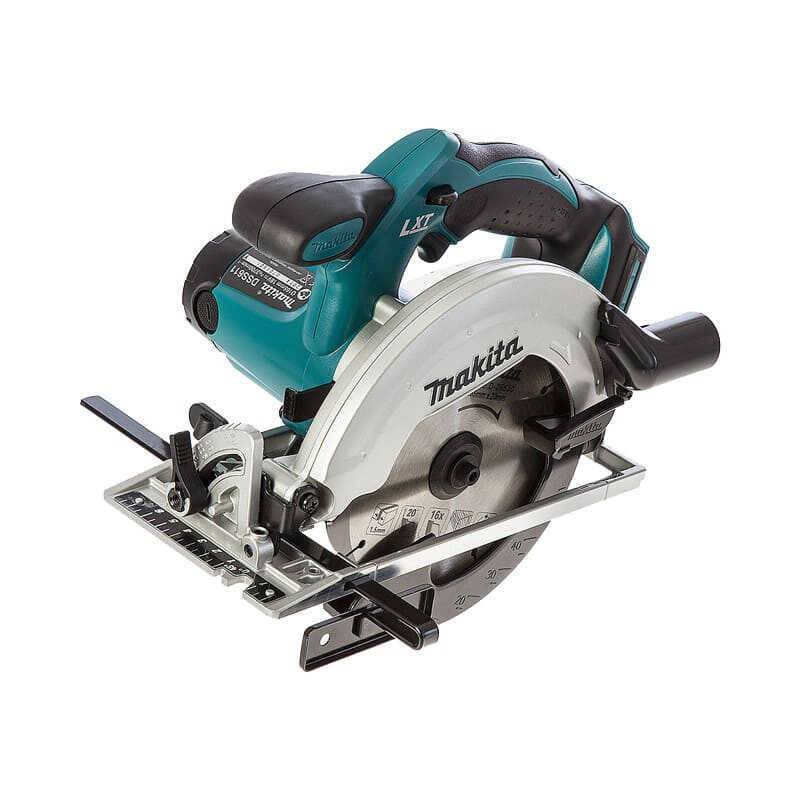 Scie circulaire 18V LXT diam165 mm -2x3,0 Ah- en MAKPAC - MAKITA DSS611RFJ-1