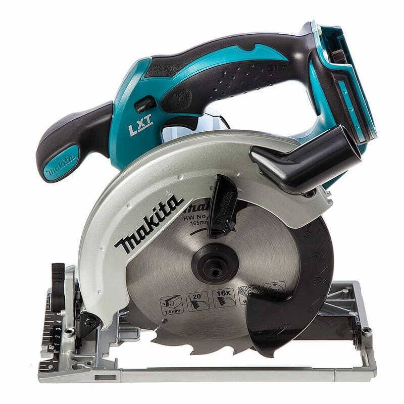 Scie circulaire 18V LXT diam165 mm -2x3,0 Ah- en MAKPAC - MAKITA DSS611RFJ-2