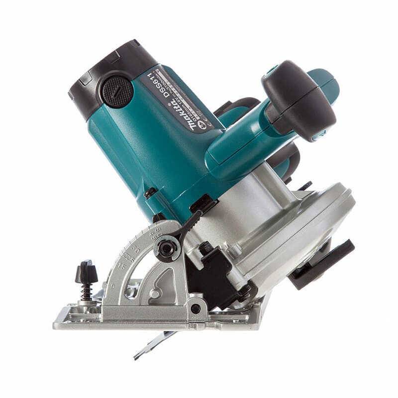Scie circulaire 18V LXT diam165 mm -2x3,0 Ah- en MAKPAC - MAKITA DSS611RFJ-3