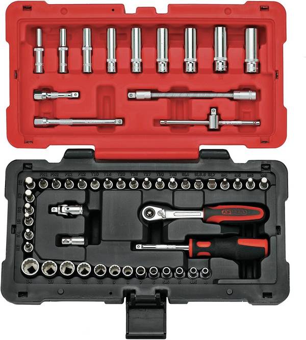 Coffret de douilles et accessoires 14'' ULTIMATE, 54 pièces - KS TOOLS