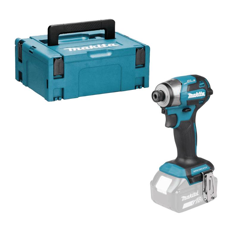 Visseuse à chocs 18V 180Nm -Solo- en Makpac - MAKITA DTD173ZJ-0