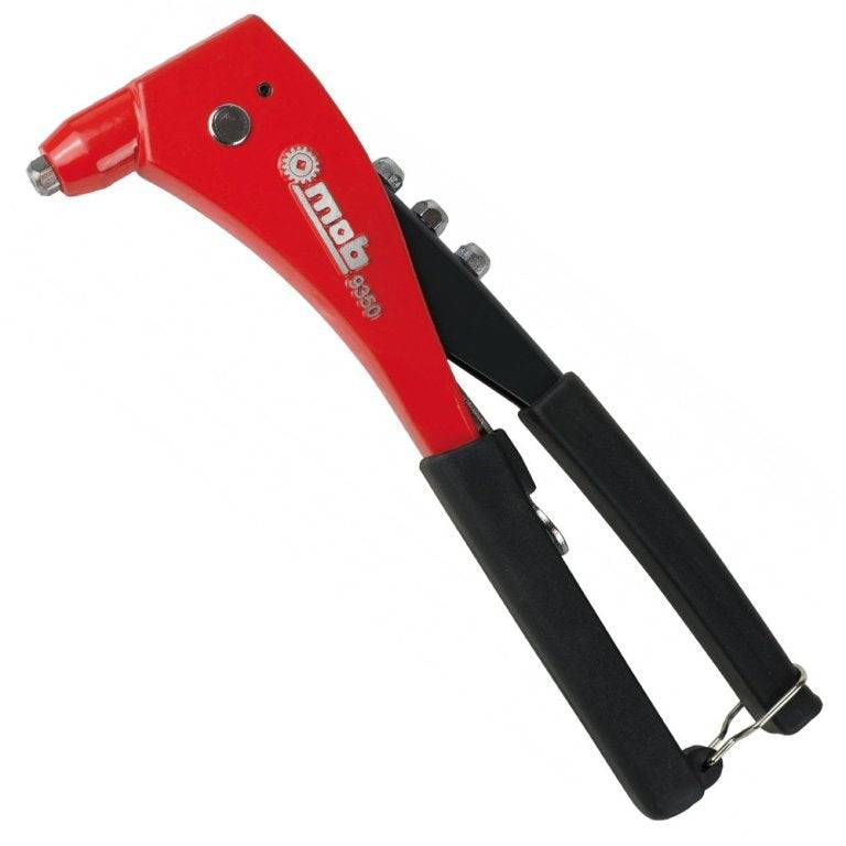 Coffret pince à riveter + 500 rivets corps alu & pointe acier - MOB-2