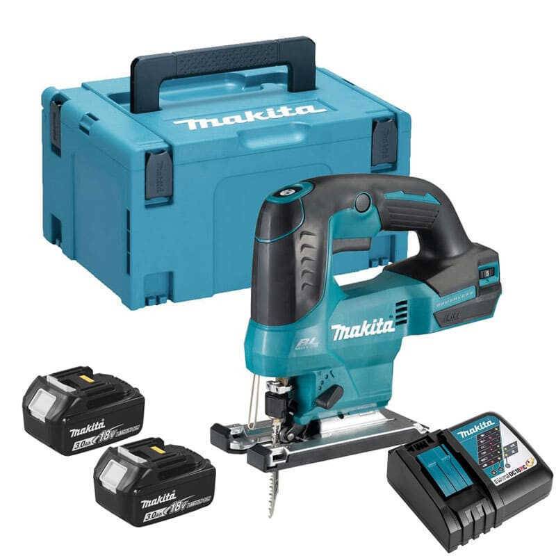 Scie sauteuse 18V LXT -2x3,0 Ah- en MAKPAC - MAKITA DJV184RFJ-0