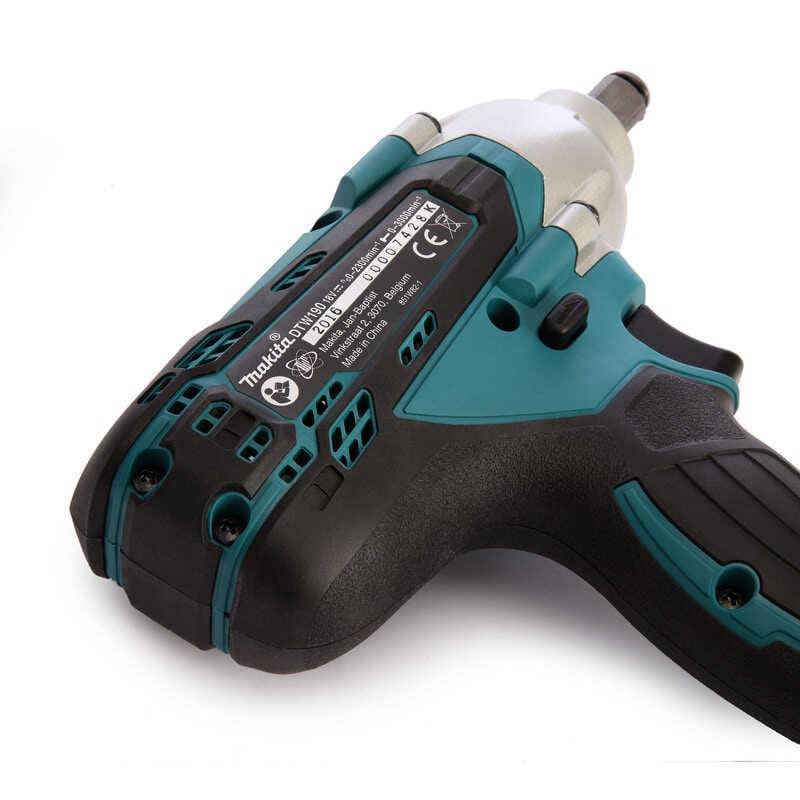 Boulonneuse à chocs 18V 12" 190 Nm -2x4,0 Ah- en MAKPAC- MAKITA DTW190RMJ-3