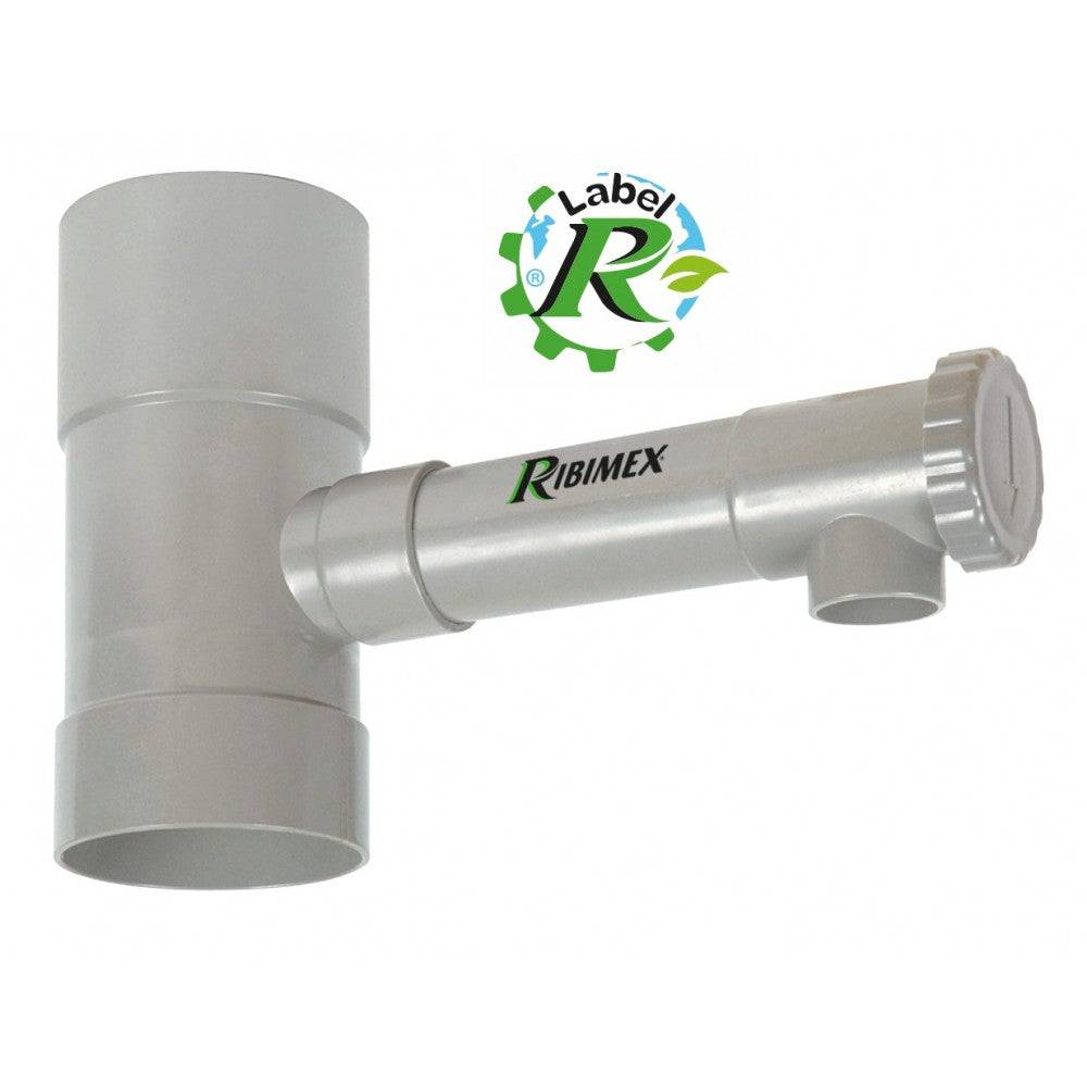 Récupérateur eau de gouttière D. 80 mm - RIBIMEX PRRE080-0
