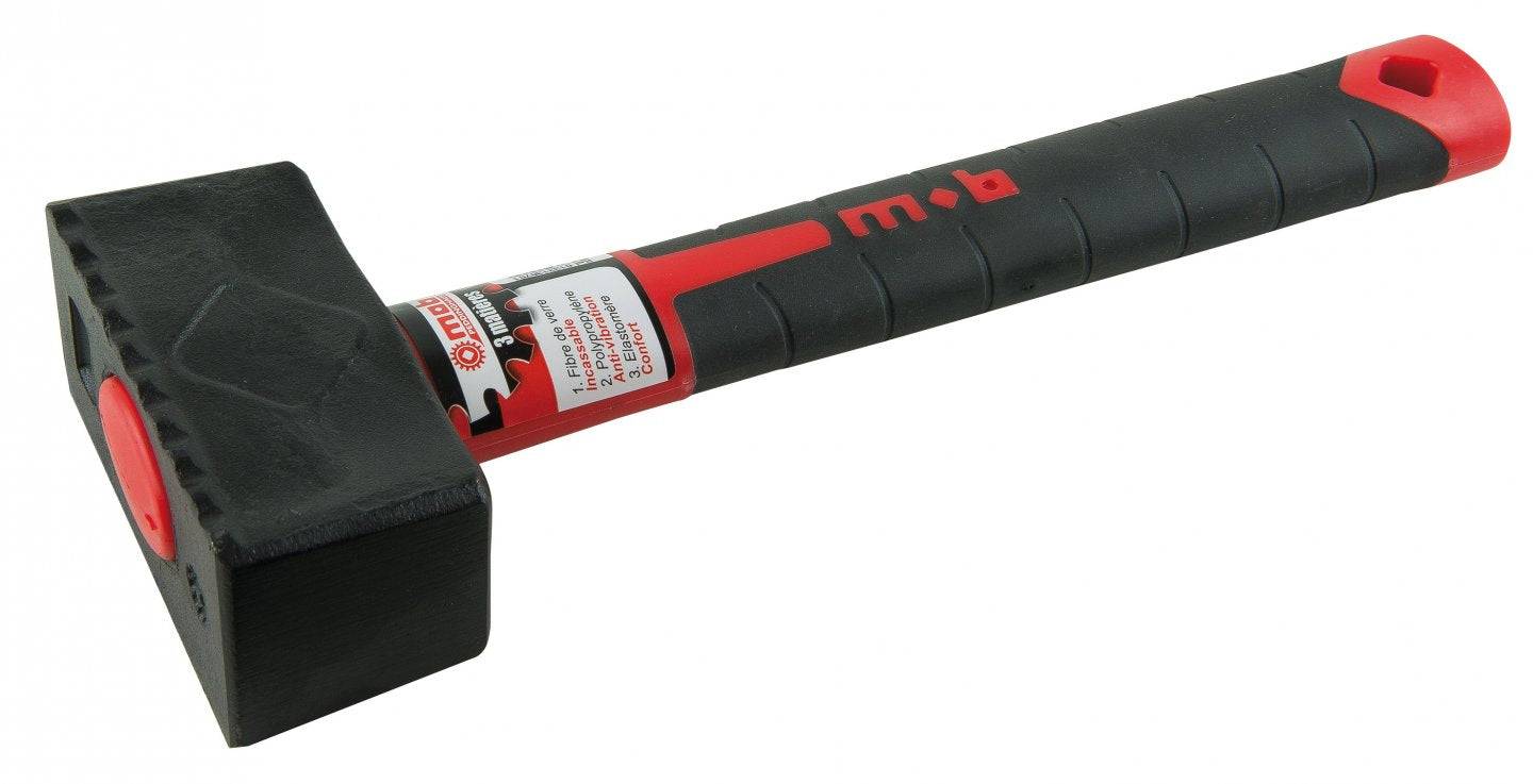 Massette 4u 1,25kg manche nertech - MONDELIN-1