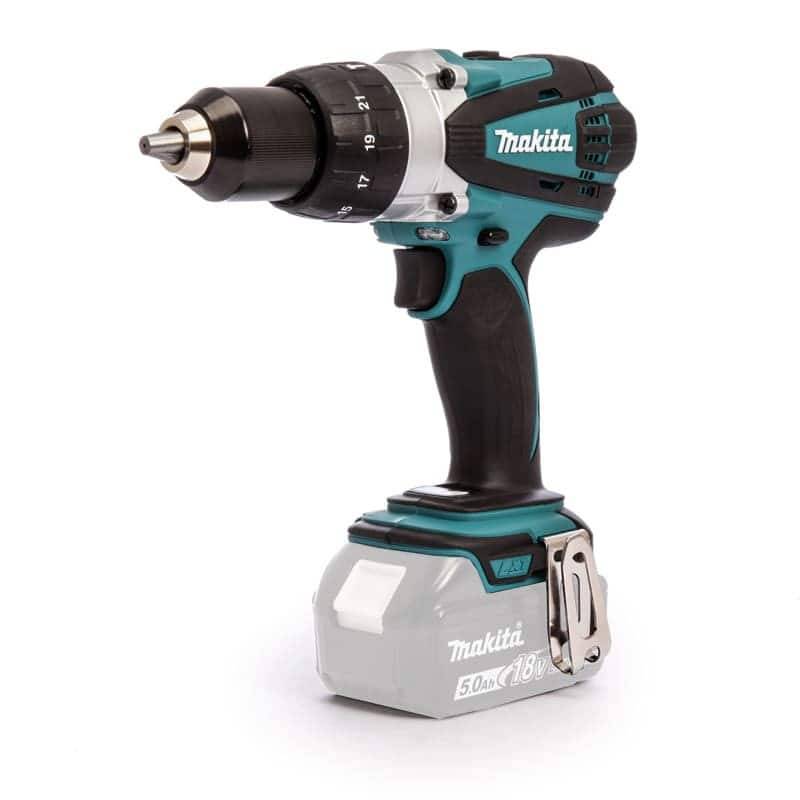 Perceuse à percussion 18V LXT -2x3.0 Ah- en MAKPAC - MAKITA DHP458RFJ-2