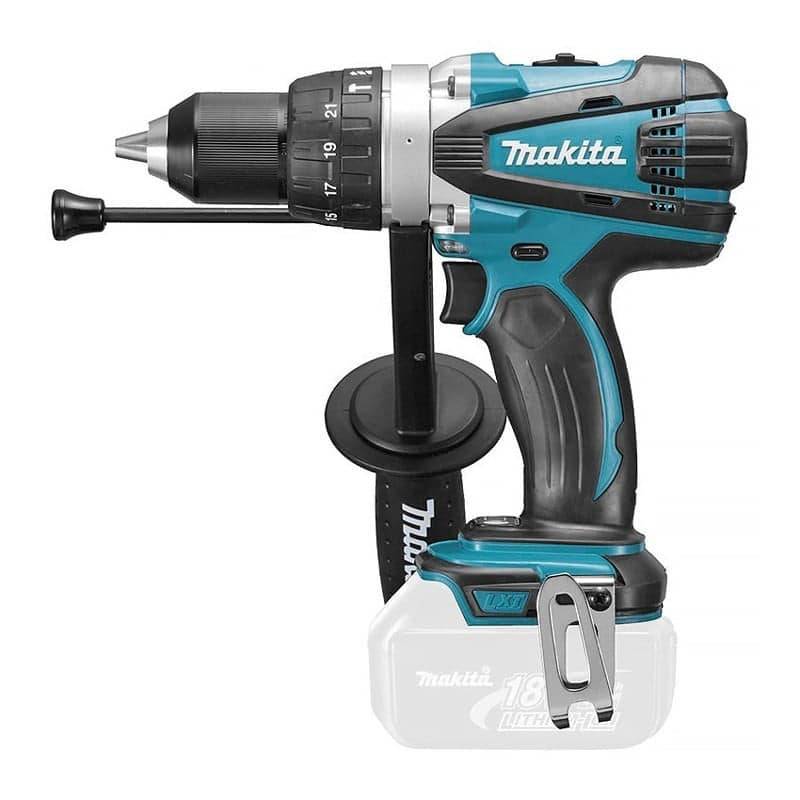Perceuse à percussion 18V LXT -2x3.0 Ah- en MAKPAC - MAKITA DHP458RFJ-3