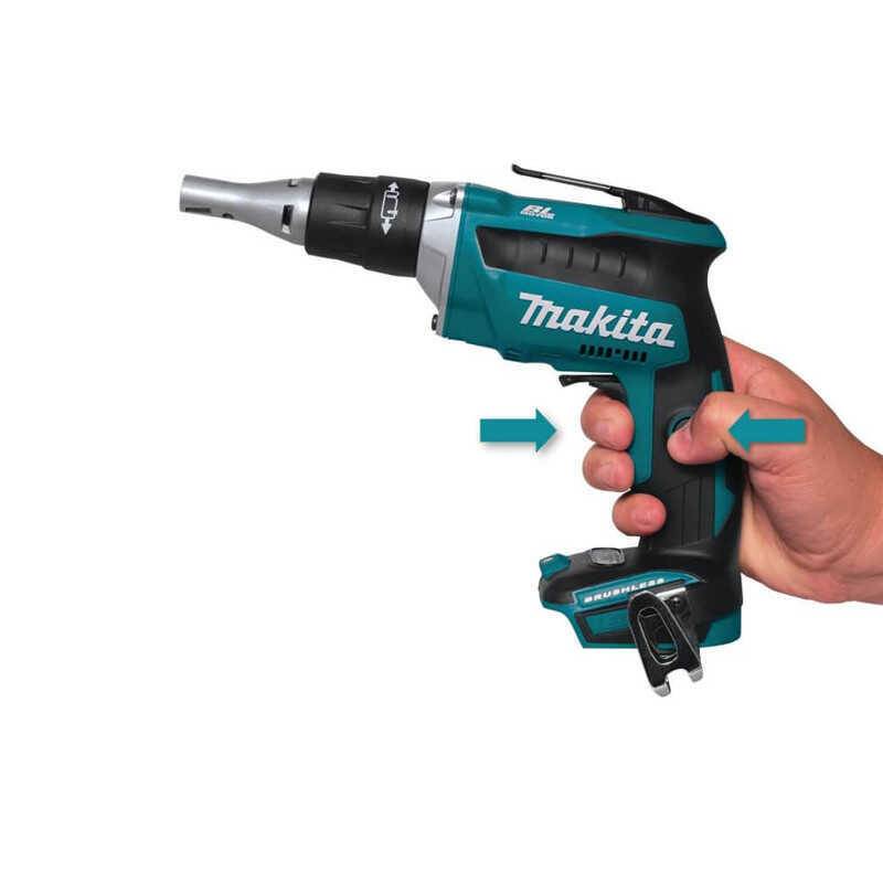 Visseuse à placo 18V LXT -2x4.0Ah- en MAKPAC - MAKITA DFS452RMJ-2