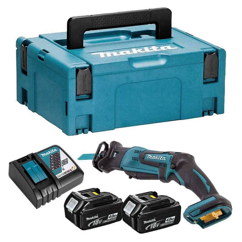 Scie sabre 18V LXT -2x4,0 Ah- en coffret MAKPAC - MAKITA DJR183RMJ-0