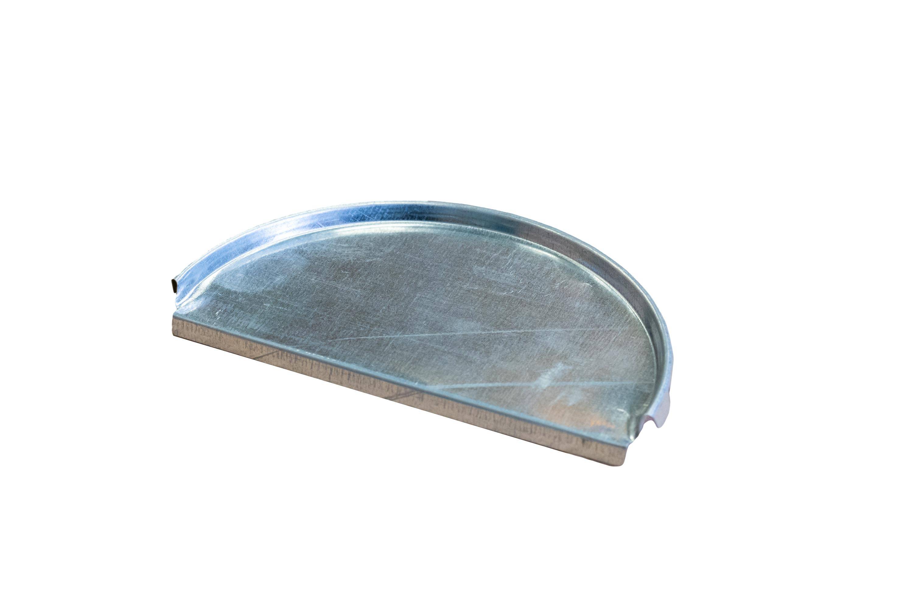 Talon emboitable gouttières Acier Galvanisé - Dév.33 CM - LPP-0