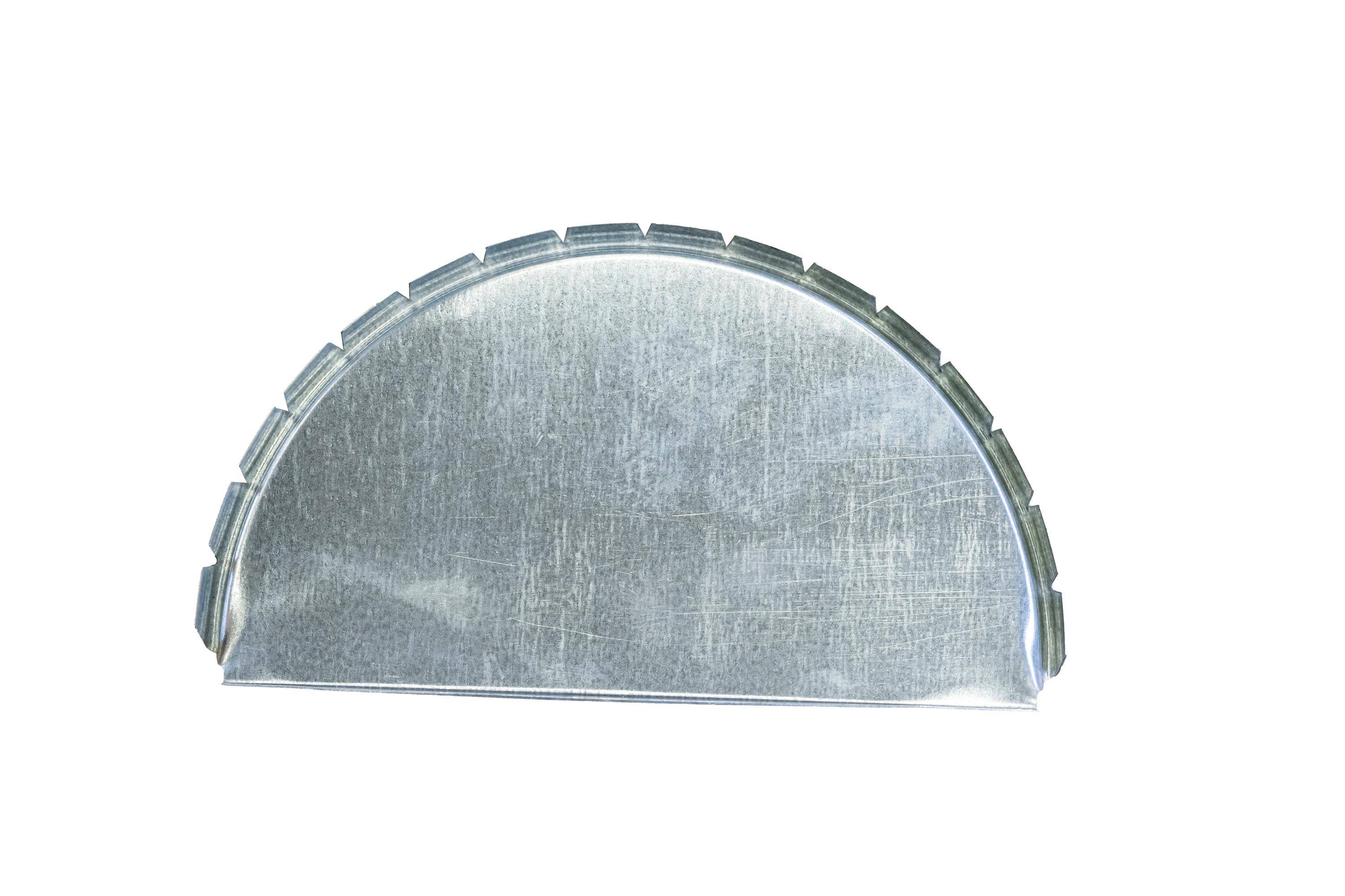 Talon emboitable gouttières Acier Galvanisé - Dév.33 CM - LPP-1
