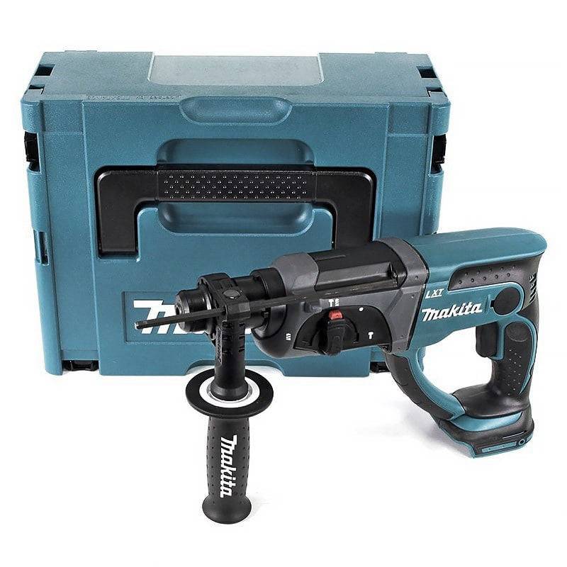 Perforateur burineur SDS-Plus 2J 18V LXT -Solo- en MAKPAC - MAKITA DHR202ZJ-1-0