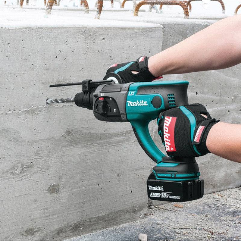 Perforateur burineur SDS-Plus 2J 18V LXT -Solo- en MAKPAC - MAKITA DHR202ZJ-1-4