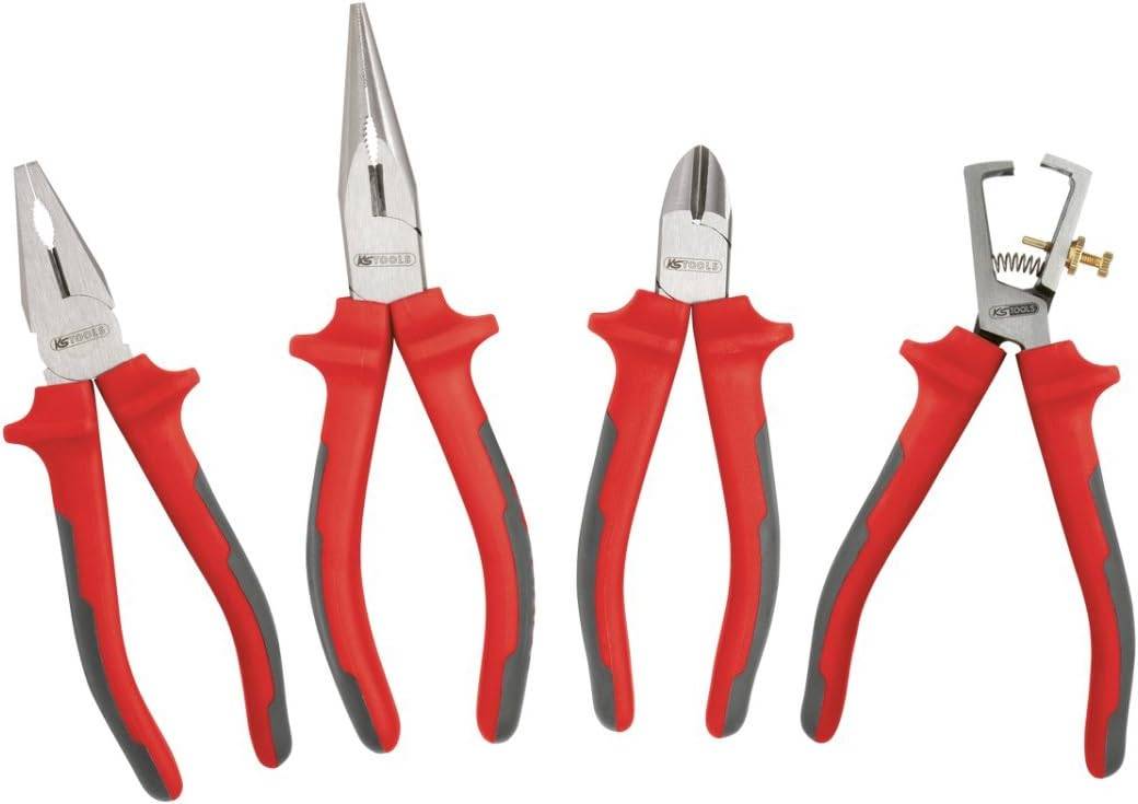 Jeu de 4 pinces ULTIMATE® - KS TOOLS 922.8009-0