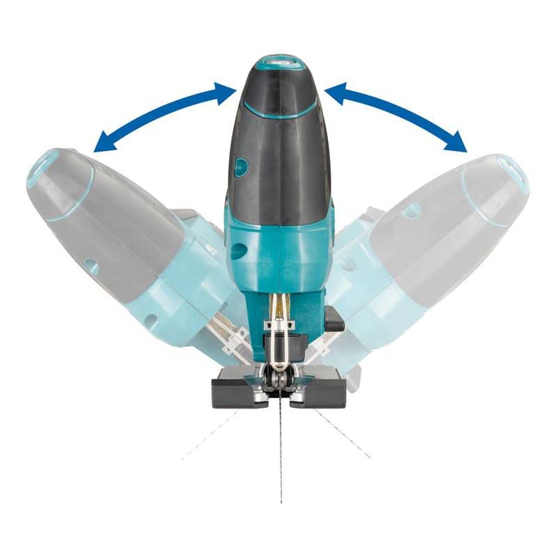 Scie sauteuse 18V LXT -2x3,0 Ah- en MAKPAC - MAKITA DJV184RFJ-3