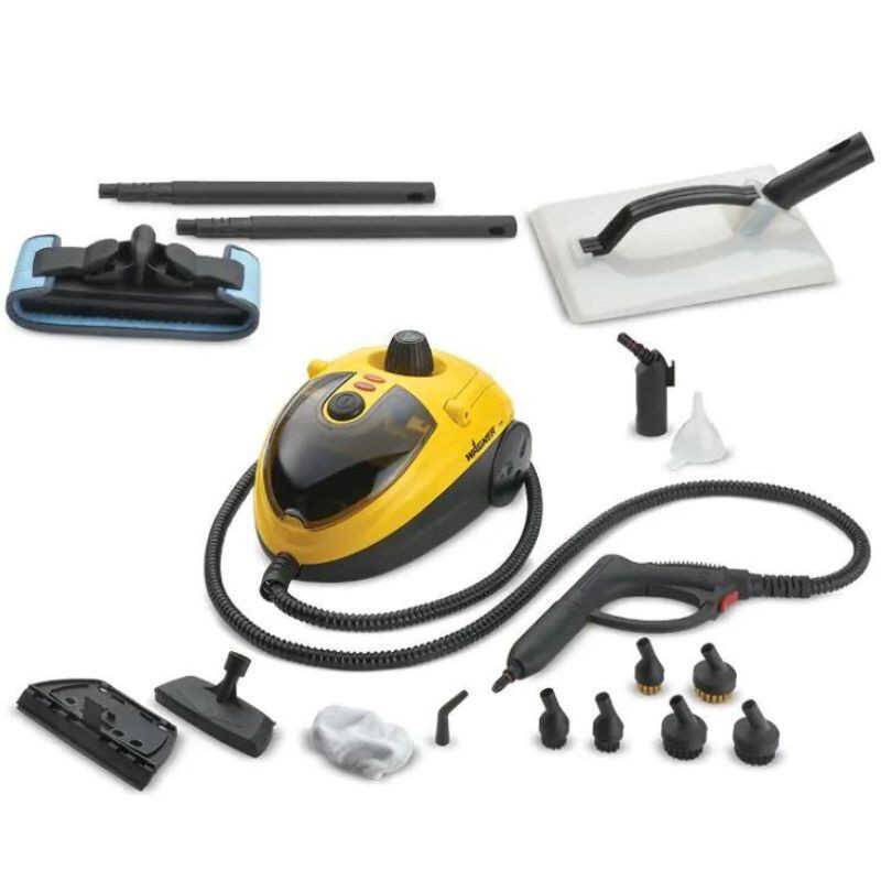 Nettoyeur à vapeur avec 18 accessoires Power Steamer 915E - WAGNER 2452622-0