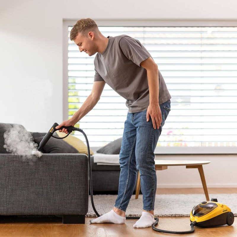 Nettoyeur à vapeur avec 18 accessoires Power Steamer 915E - WAGNER 2452622-1