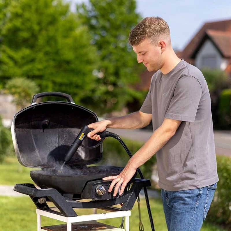 Nettoyeur à vapeur avec 18 accessoires Power Steamer 915E - WAGNER 2452622-2