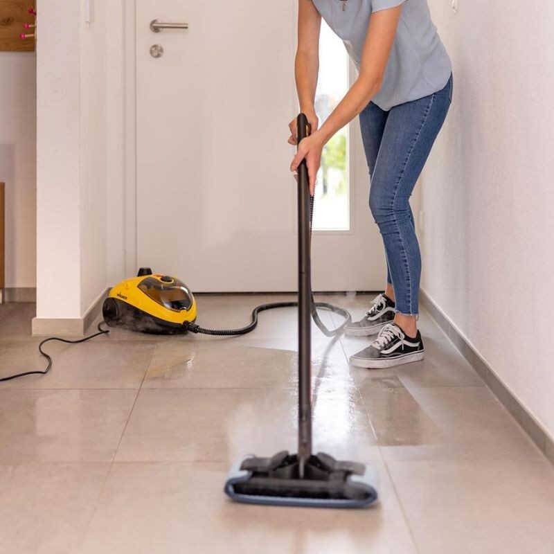 Nettoyeur à vapeur avec 18 accessoires Power Steamer 915E - WAGNER 2452622-3