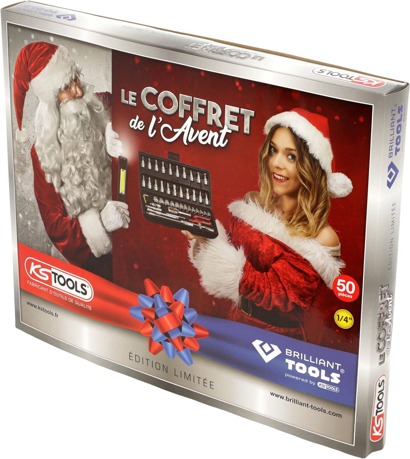 Calendrier de l'avent - 50 pièces - KS TOOLS 999.8887-0