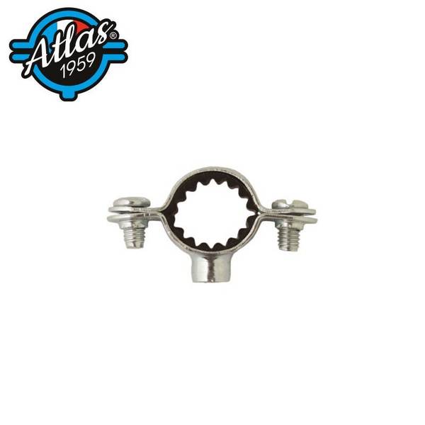Collier de plomberie Simple isophonique diam16 mm - diam7 x 150 mm - Boite de 100 Pièces - SCELL-IT