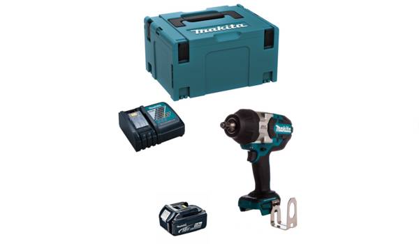 Boulonneuse à chocs 18V LXT 1000Nm 12pouces -1×5,0 Ah- en MAKPAC  MAKITA DTW1002RT1J