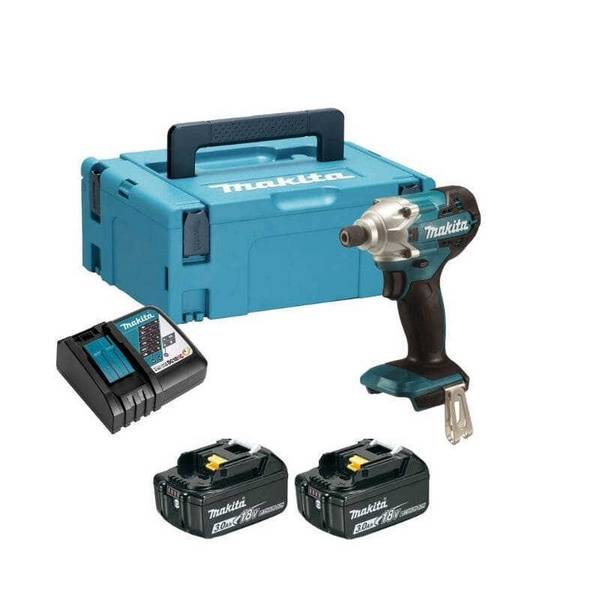 Visseuse à chocs 18V LXT 155Nm -2x3.0 Ah- en Makpac - Makita DTD156RFJ