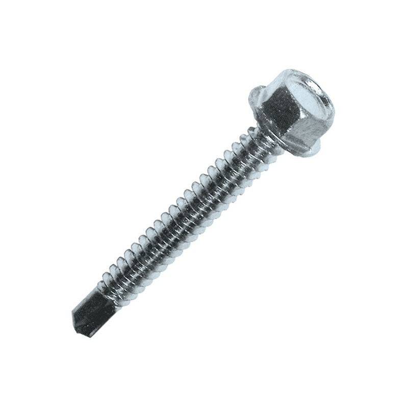Vis autoperceuse tête hexagonale, 5.5 X 45 mm -250 pièces- - SCELL-IT-0