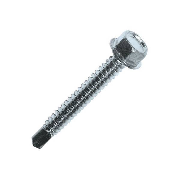 Vis autoperceuse tête hexagonale, 5.5 X 45 mm -250 pièces- - SCELL-IT