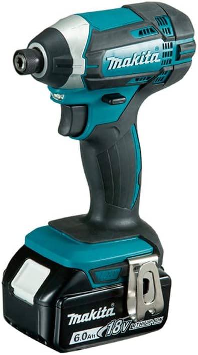 Visseuse à chocs DTD152 + 1 Batterie 6,0 Ah BL1860B - MAKITA-0