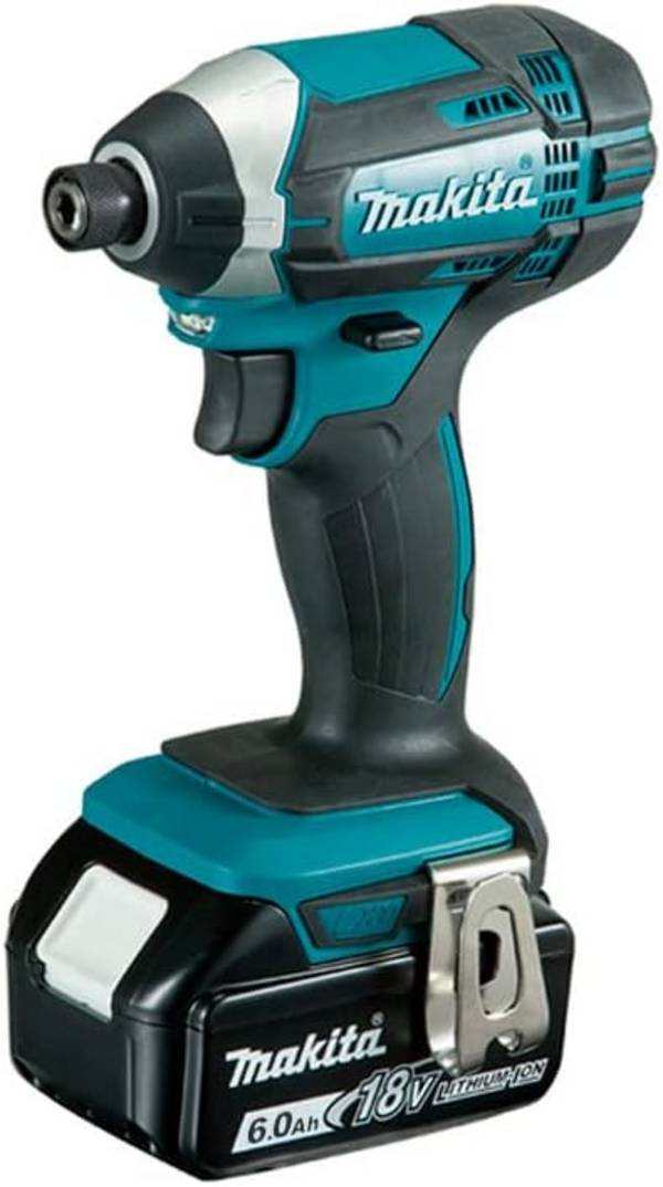 Visseuse à chocs DTD152 + 1 Batterie 6,0 Ah BL1860B - MAKITA