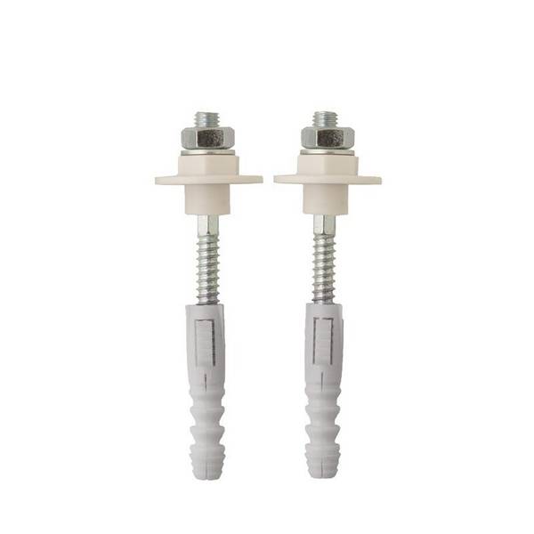 Kit fixation lavabo matériaux pleins D.8x90  - Scell-IT FS30010