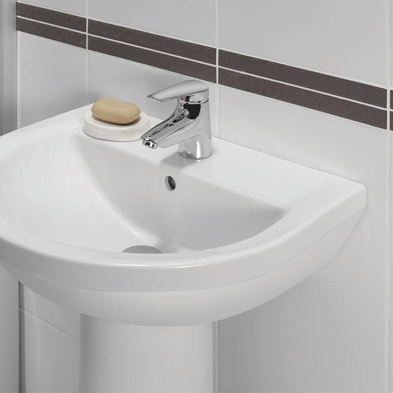 Kit fixation lavabo matériaux pleins D.8x90 - Scell-IT FS30010-1