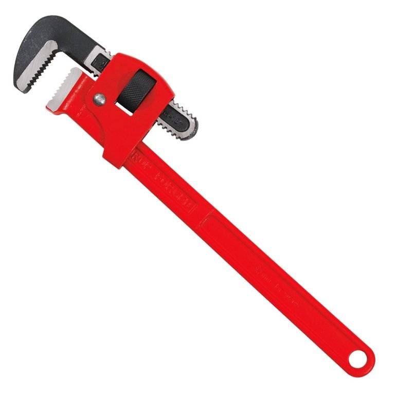 Clé serre-tube Stillson 250 mm, ouverture 34 mm 1" - MOB-0