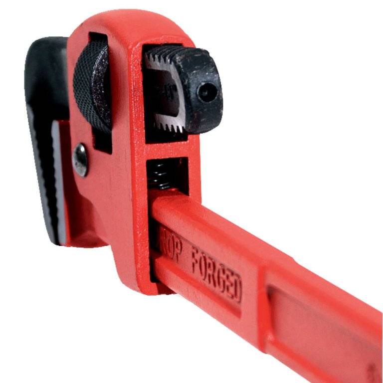 Clé serre-tube Stillson 250 mm, ouverture 34 mm 1" - MOB-1