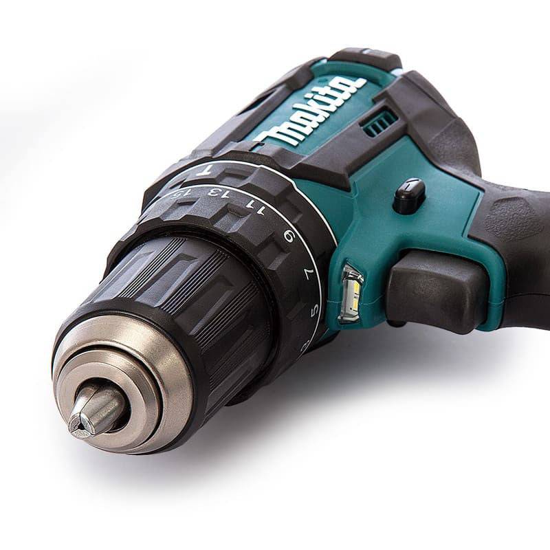 Perceuse à percussion 18V LXT -2x4,0 Ah- en MAKPAC - MAKITA DHP482RMJ-1