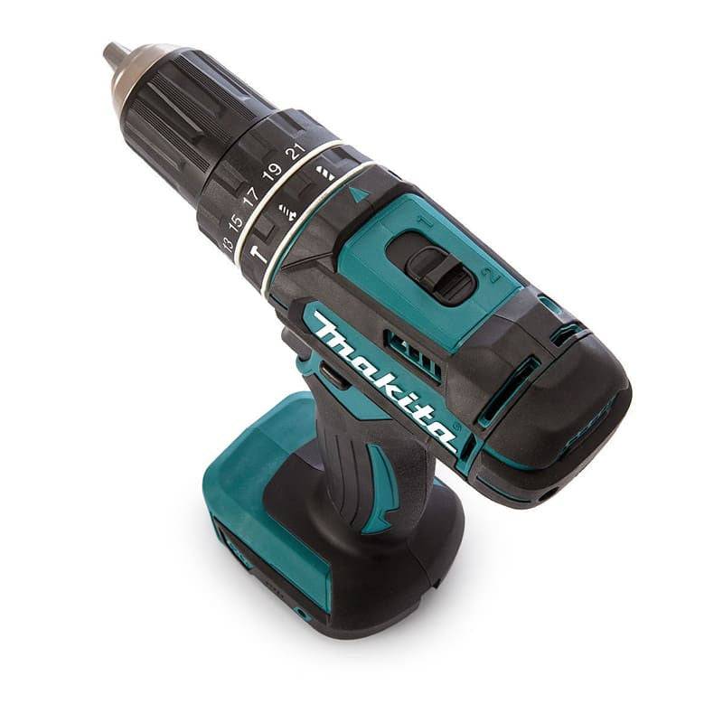 Perceuse à percussion 18V LXT -2x4,0 Ah- en MAKPAC - MAKITA DHP482RMJ-2