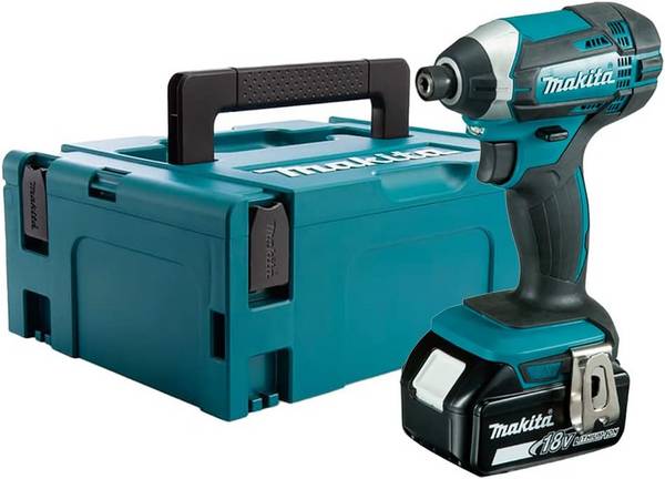 Visseuse à Chocs DTD152Z  + 1 x Batterie 4,0 Ah -BL1840B- + MAKPAC 2 - Makita DTD152