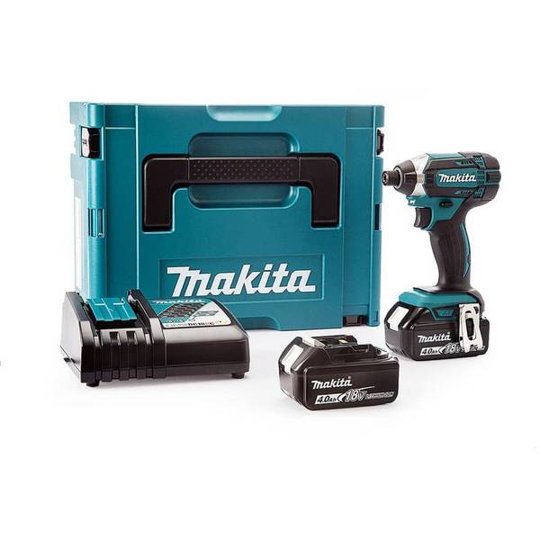 Visseuse à chocs 18V LXT 165 Nm -2x4,0 Ah- en MAKPAC - MAKITA DTD152RMJ