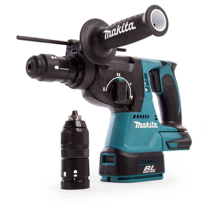 Perfo-burineur 18V LXT SDS-Plus 2J -2x3.0 Ah- en MAKPAC - MAKITA DHR243RFJ-2