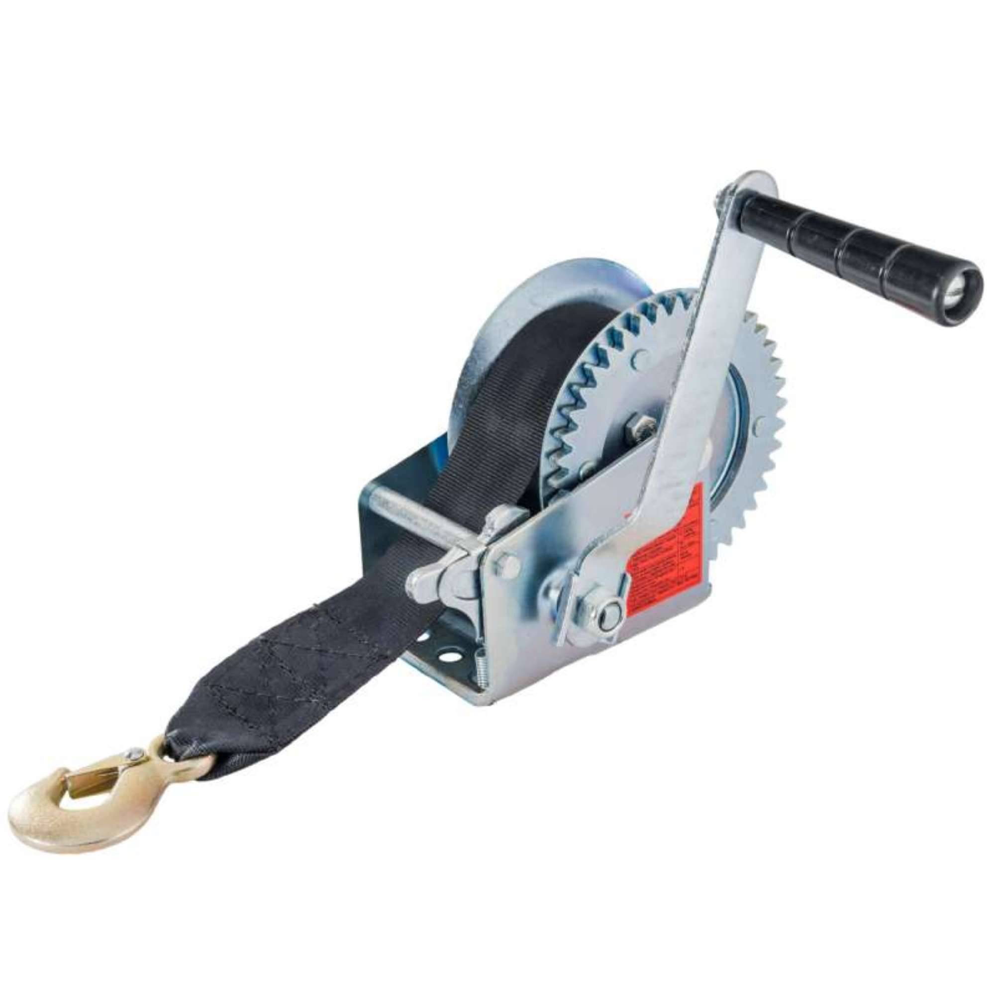 Treuil Manuel 1 vitesse à sangle 540 kg - RIBIMEX-1