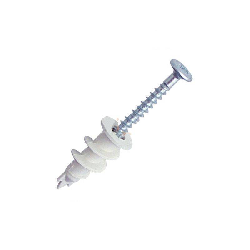 Cheville placo autoperceuse nylon Krono YR + Vis diam 4.5x30 - Boite de 50 - KRONO-YR - SCELL-IT-2