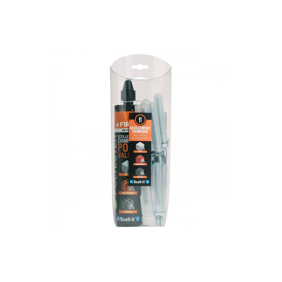 Kit Scellement Chimique Polyvalent - Scell-it FS300-0