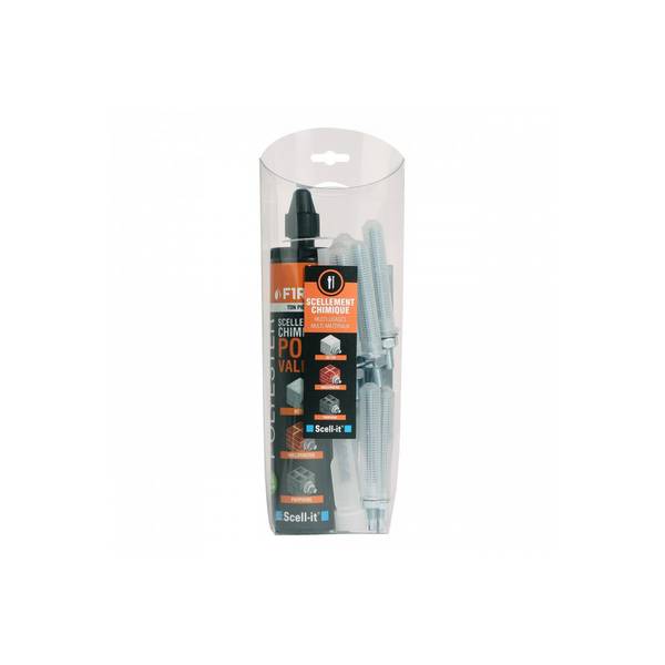 Kit Scellement Chimique Polyvalent  - Scell-it FS300