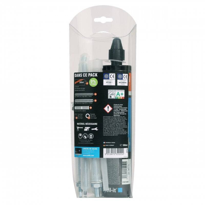 Kit Scellement Chimique Polyvalent - Scell-it FS300-1